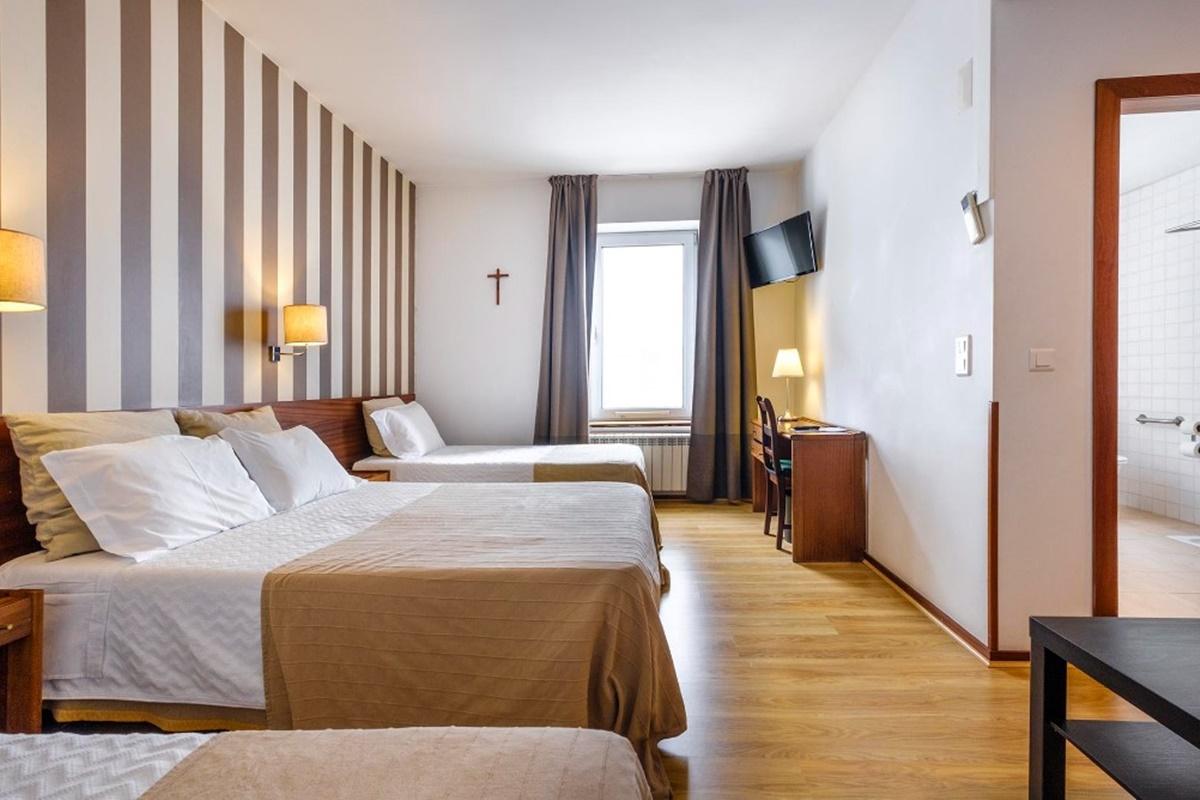 Crisol Tres Pastorinhos Hotell Fátima Eksteriør bilde